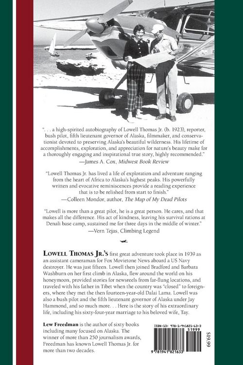 Produktbild: Lowell Thomas Jr.