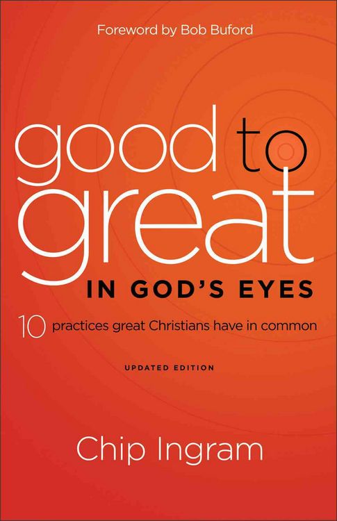 Produktbild: Ingram, C: Good to Great in God's Eyes