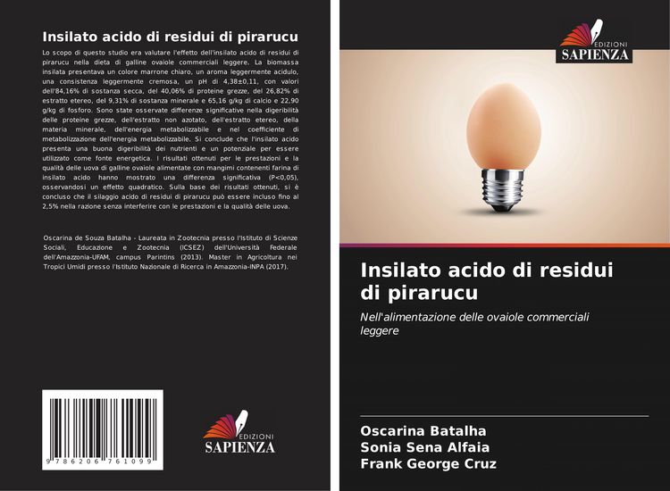 Produktbild: Insilato acido di residui di pirarucu