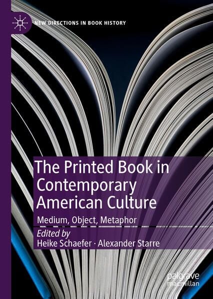 Produktbild: The Printed Book in Contemporary American Culture