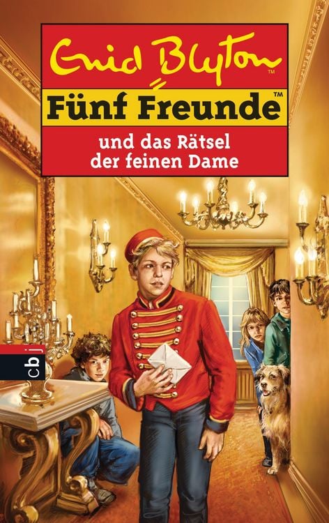 Produktbild: Fünf Freunde und das Rätsel der feinen Dame
