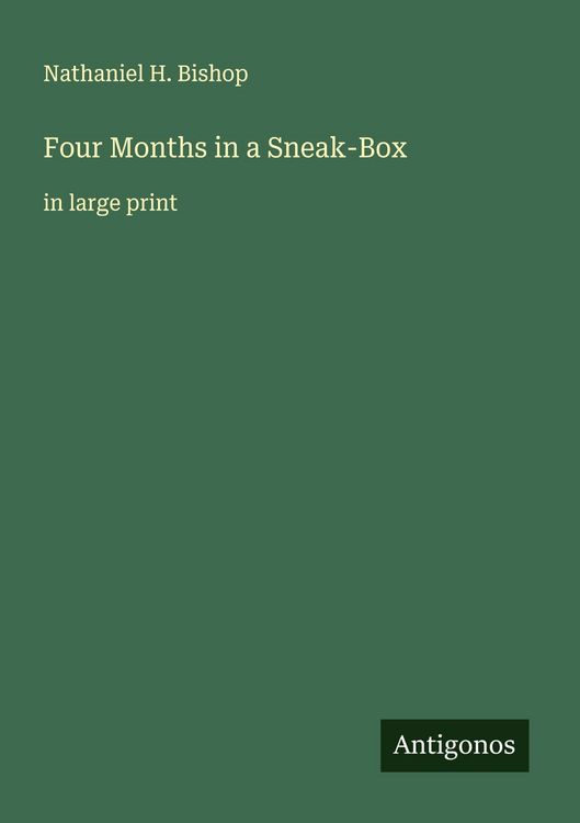 Produktbild: Four Months in a Sneak-Box