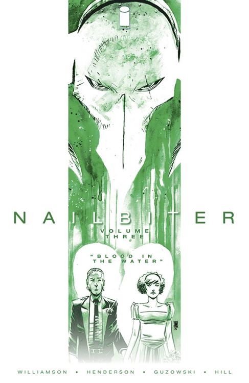 Produktbild: Nailbiter Volume 3: Blood in the Water