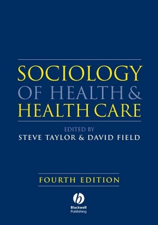 Produktbild: Sociology of Health and Health Care