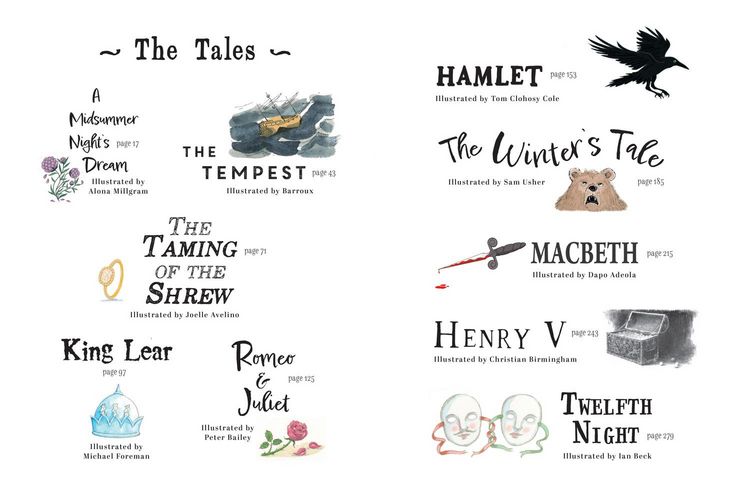 Produktbild: Michael Morpurgo's Tales from Shakespeare