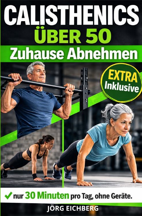 Produktbild: Fitness / Calisthenics &Uuml;ber 50, Zuhause Abnehmen