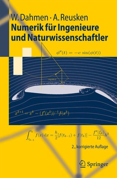 Produktbild: Numerik f&uuml;r Ingenieure und Naturwissenschaftler