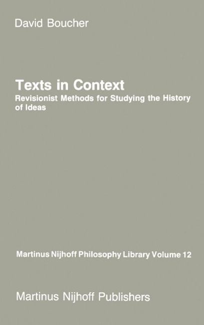 Produktbild: Texts in Context
