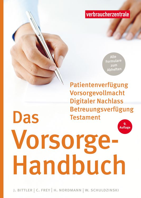 Produktbild: Das Vorsorge-Handbuch