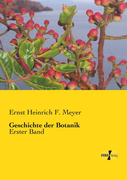 Produktbild: Geschichte der Botanik