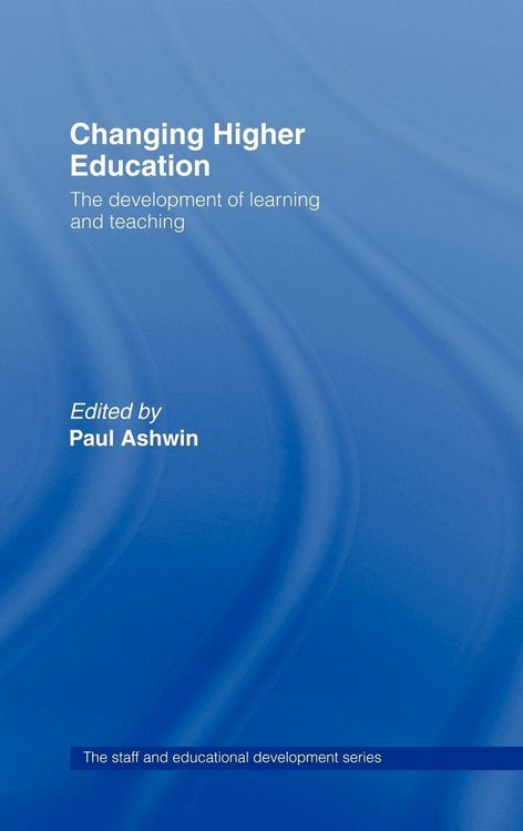 Produktbild: Changing Higher Education