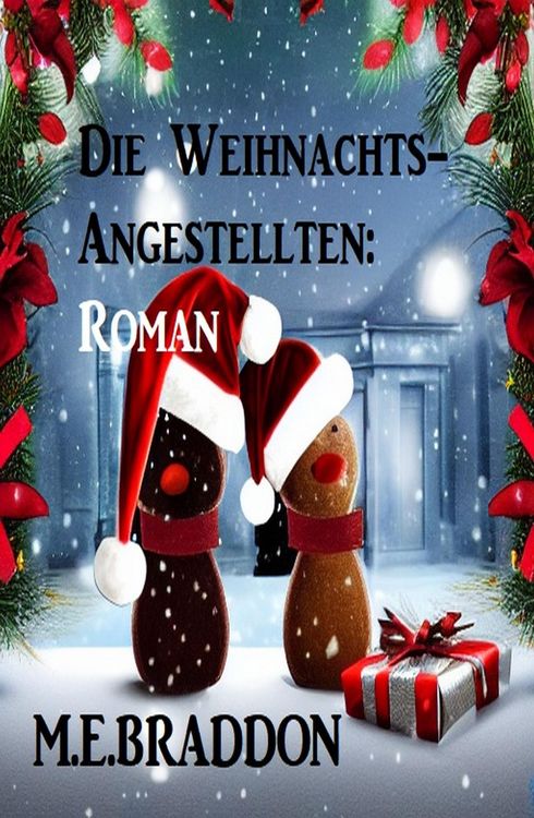 Produktbild: Die Weihnachts-Angestellten: Roman