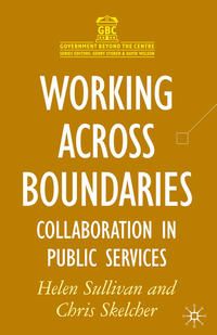 Produktbild: Working Across Boundaries