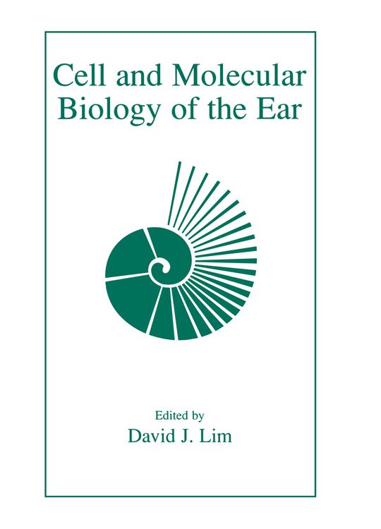 Produktbild: Cell and Molecular Biology of the Ear