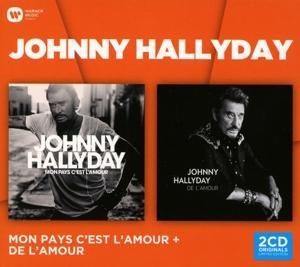 Produktbild: Coffret 2CD:Mon pays C'est l'amour & De l'amour