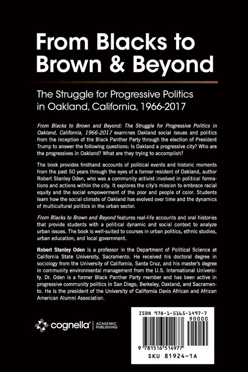 Produktbild: From Blacks to Brown and Beyond