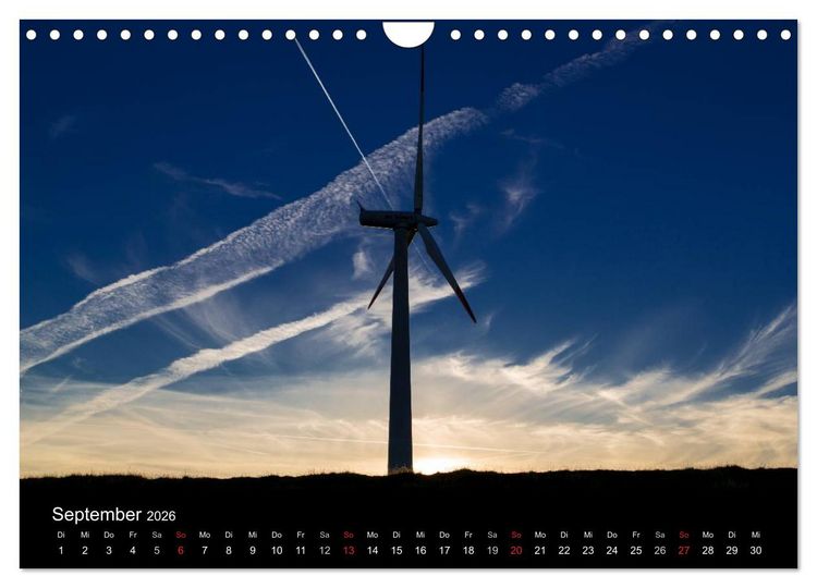 Produktbild: Pellworm 2026 (Wandkalender 2026 DIN A4 quer), CALVENDO Monatskalender