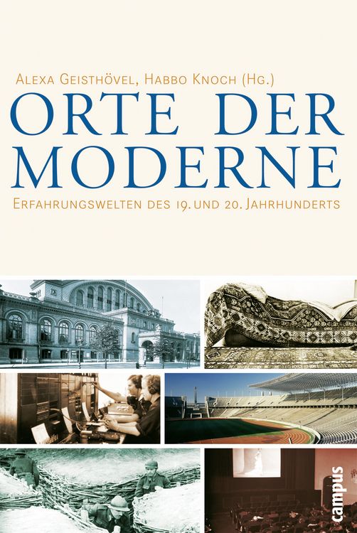 Produktbild: Orte der Moderne
