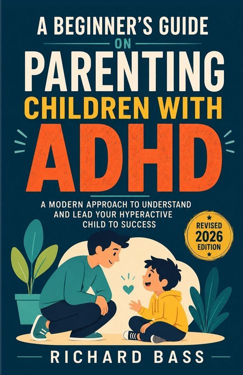 Produktbild: A Beginner's Guide on Parenting Children with ADHD