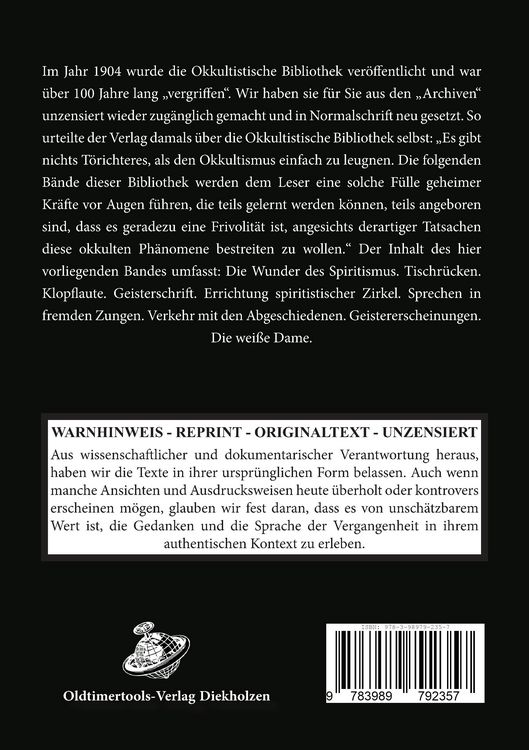Produktbild: Offenbarung der Wunder und Geheimnisse aller Zeiten Bd. V. Auf Grund alter &Uuml;berlieferungen und der neuesten Forschungen