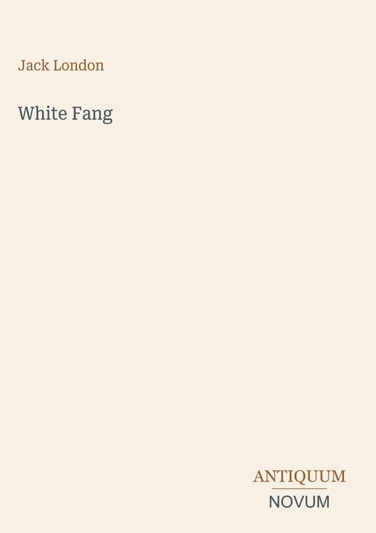 Produktbild: White Fang