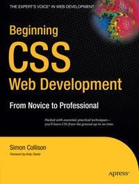 Produktbild: Beginning CSS Web Development