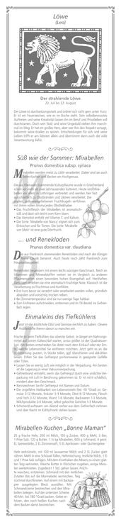 Produktbild: Paulines Küchenplaner 2026 - Streifenplaner - Wandplaner - Küchen-Kalender - 11,3x49,5
