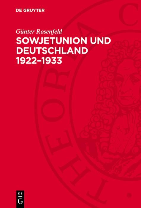Produktbild: Sowjetunion und Deutschland 1922-1933