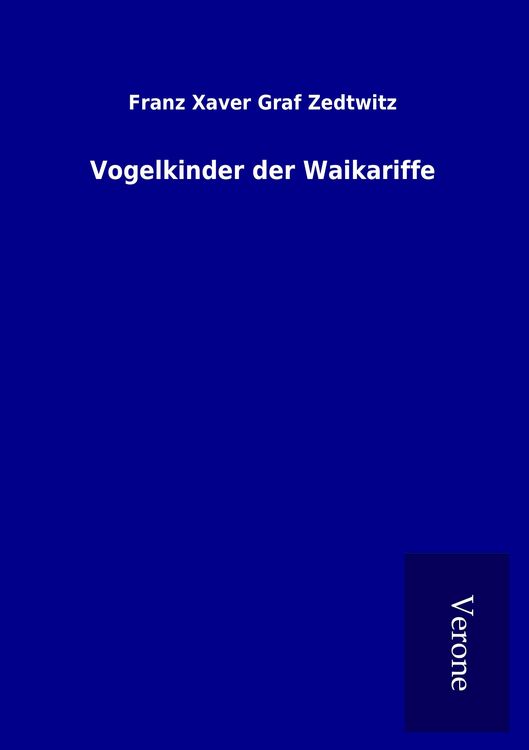 Produktbild: Vogelkinder der Waikariffe