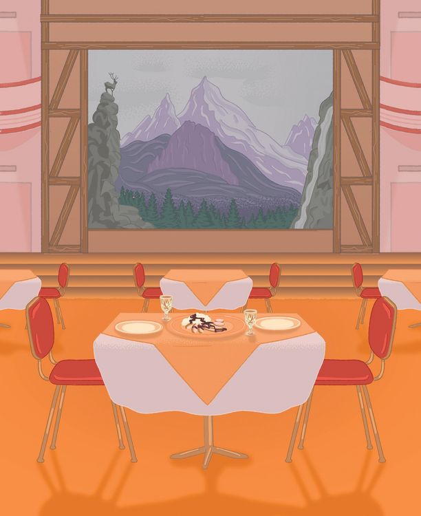 Produktbild: Das &auml;u&szlig;erst sonderbare Wes-Anderson-Kochbuch
