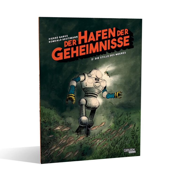 Produktbild: Der Hafen der Geheimnisse 2: Die Stille des Meeres