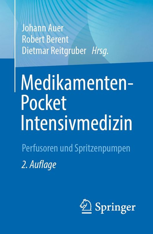 Produktbild: Medikamenten-Pocket Intensivmedizin
