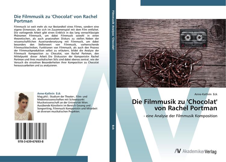 Produktbild: Die Filmmusik zu 'Chocolat' von Rachel Portman