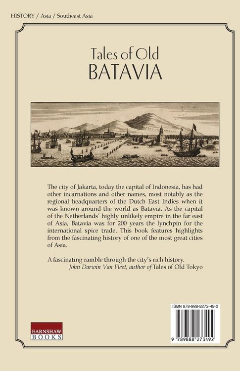 Produktbild: Tales of old Batavia