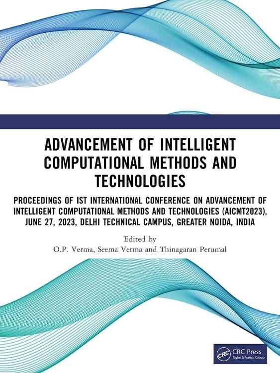 Produktbild: Advancement of Intelligent Computational Methods and Technologies