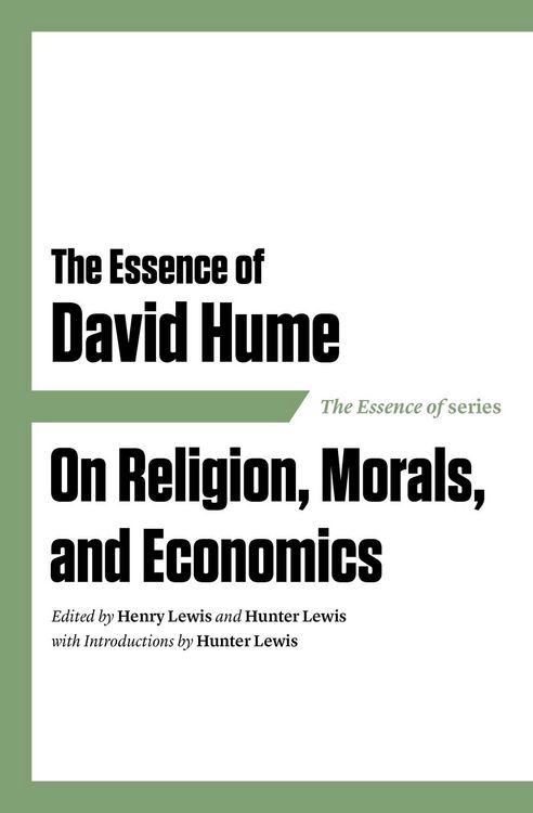 Produktbild: The Essence of David Hume
