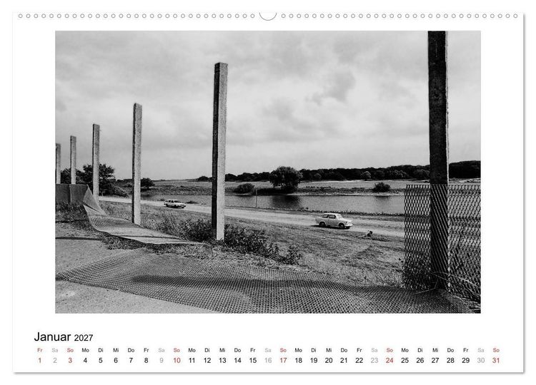 Produktbild: Aus - Zeit der Trabanten (Wandkalender 2027 DIN A2 quer), CALVENDO Monatskalender