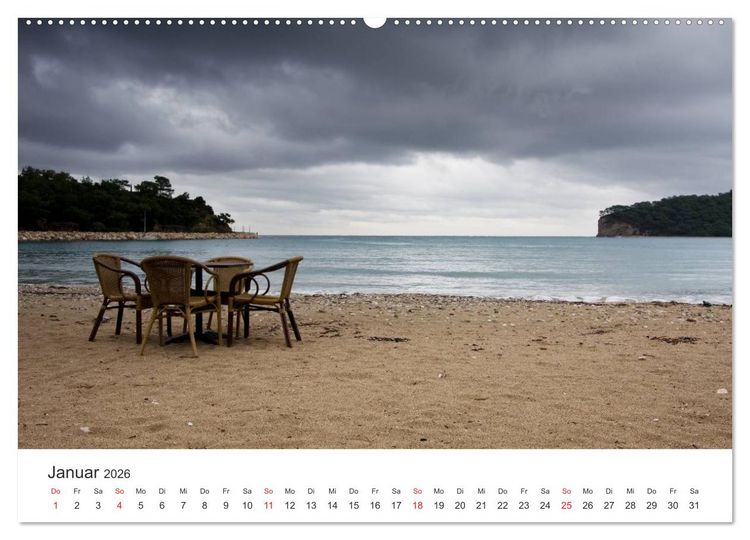 Produktbild: T&uuml;rkei-Impressionen (hochwertiger Premium Wandkalender 2026 DIN A2 quer), Kunstdruck in Hochglanz