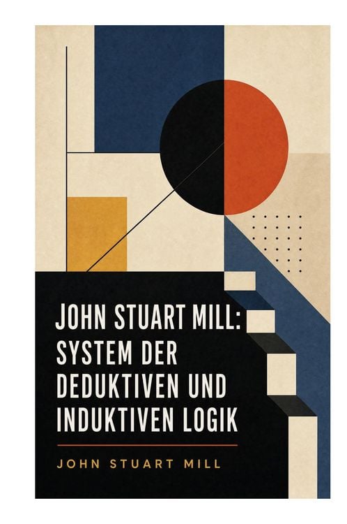 Produktbild: John Stuart Mill: System der deduktiven und induktiven Logik