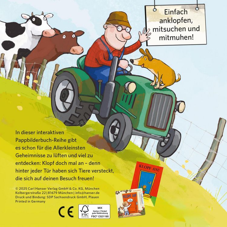Produktbild: Klopf an! Auf dem Bauernhof