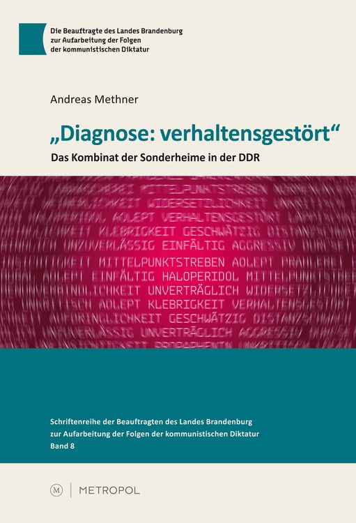 Produktbild: &bdquo;Diagnose: verhaltensgest&ouml;rt&ldquo;