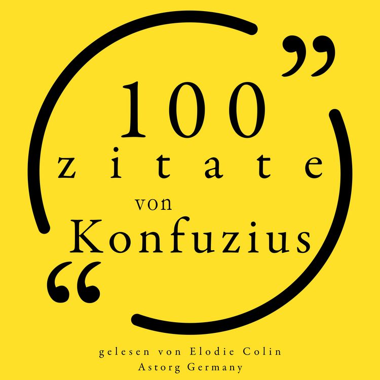 Produktbild: 100 Zitate aus Konfuzius