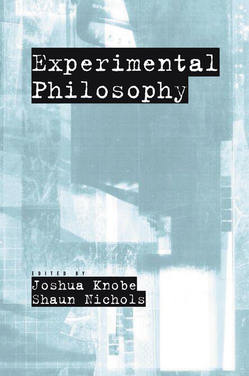 Produktbild: Experimental Philosophy
