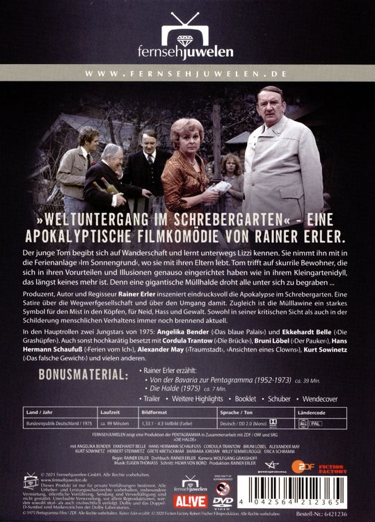 Produktbild: Die Halde (Fernsehjuwelen)