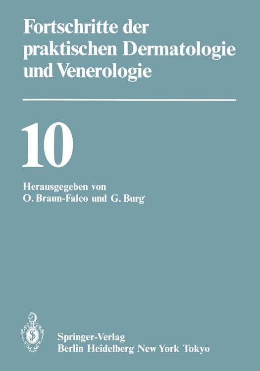 Produktbild: Fortschritte der praktischen Dermatologie und Venerologie