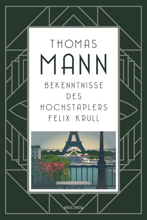 Produktbild: Vier B&auml;nde im Schuber. Buddenbrooks. Der Zauberberg. Die Erz&auml;hlungen. Felix Krull.