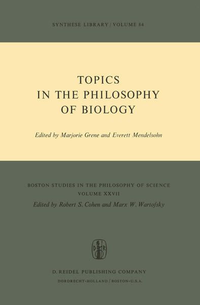 Produktbild: Topics in the Philosophy of Biology
