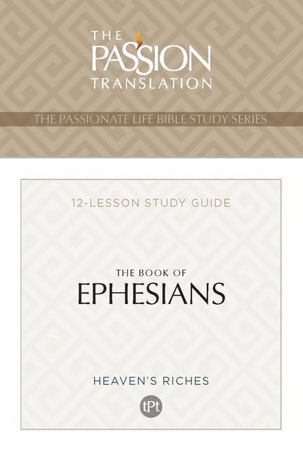 Produktbild: The Passionate Life Bible Study Series Ephesians
