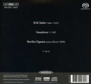 Produktbild: Klavierwerke vol.3: Vexations