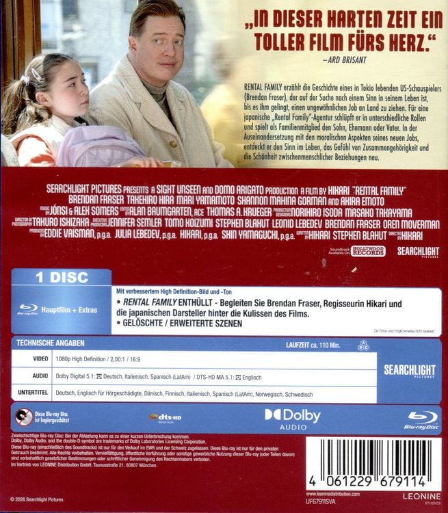 Produktbild: Rental Family